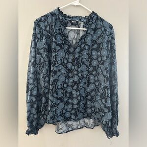 Anthropologie Maeve Colette Peasant blouse